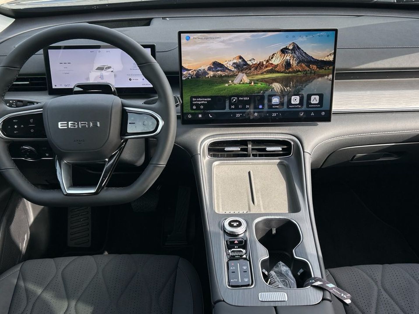 Ebro S800 1.5 TGDI PHEV Luxury E-CVT 255 kW (347 CV)