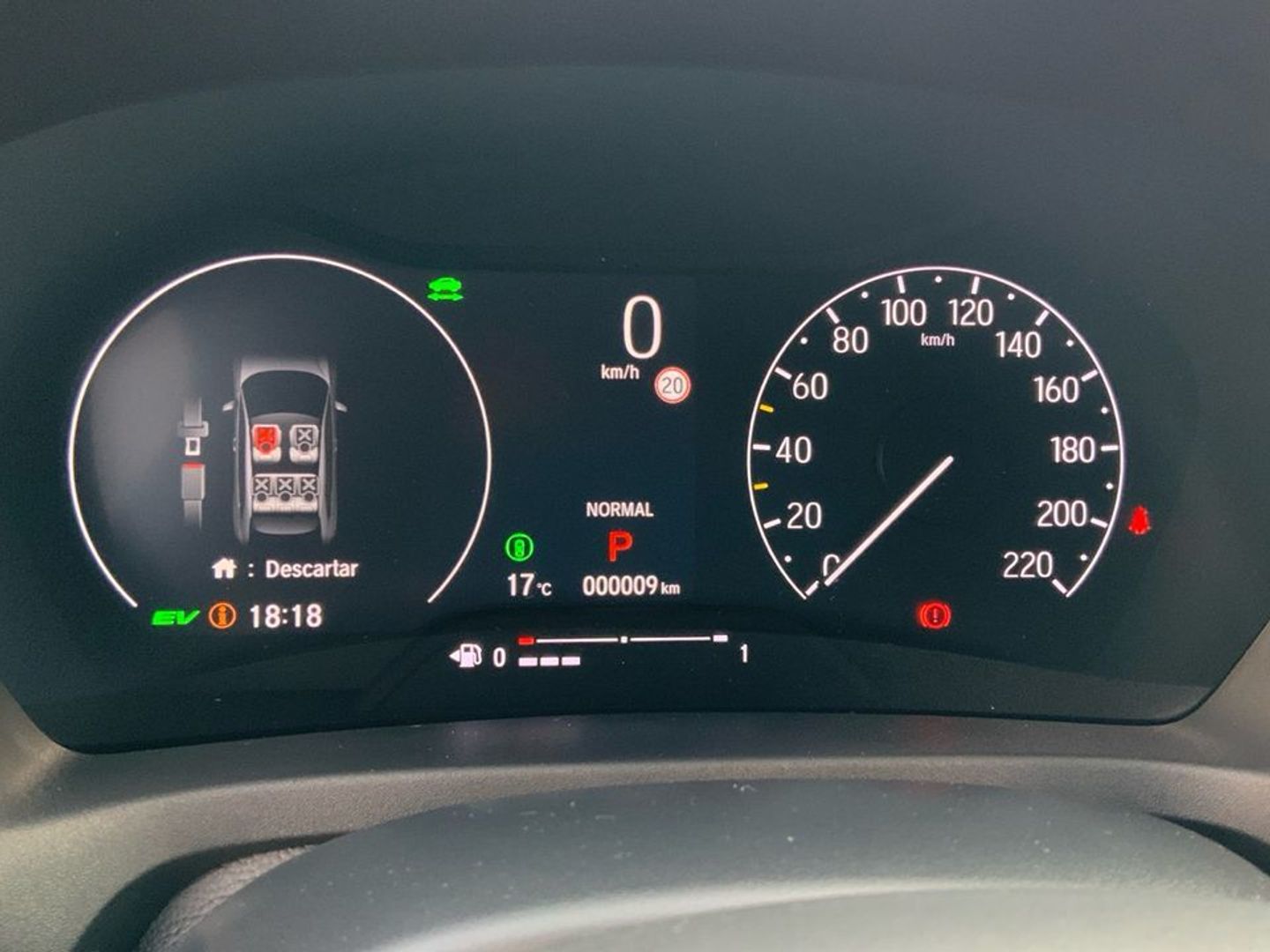 Honda HR-V 1.5 i-MMD Advance 4x2 96 kW (131 CV)