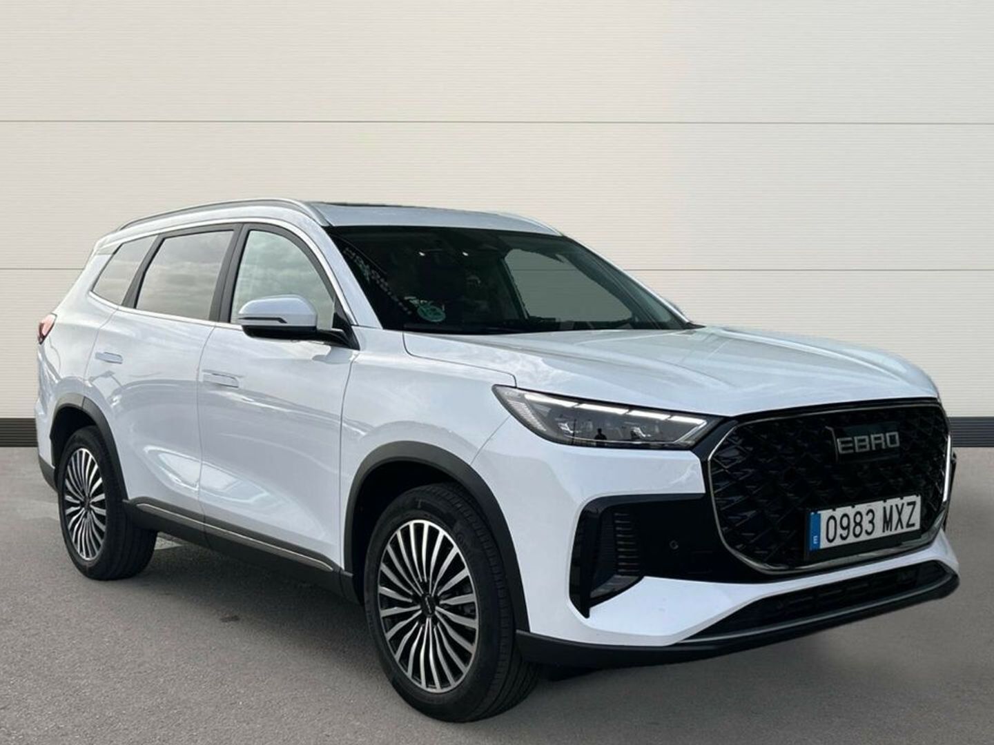 Ebro S800 1.6 TGDI Luxury DCT 108 kW (147 CV) Blanco All Terrain / Pick-up