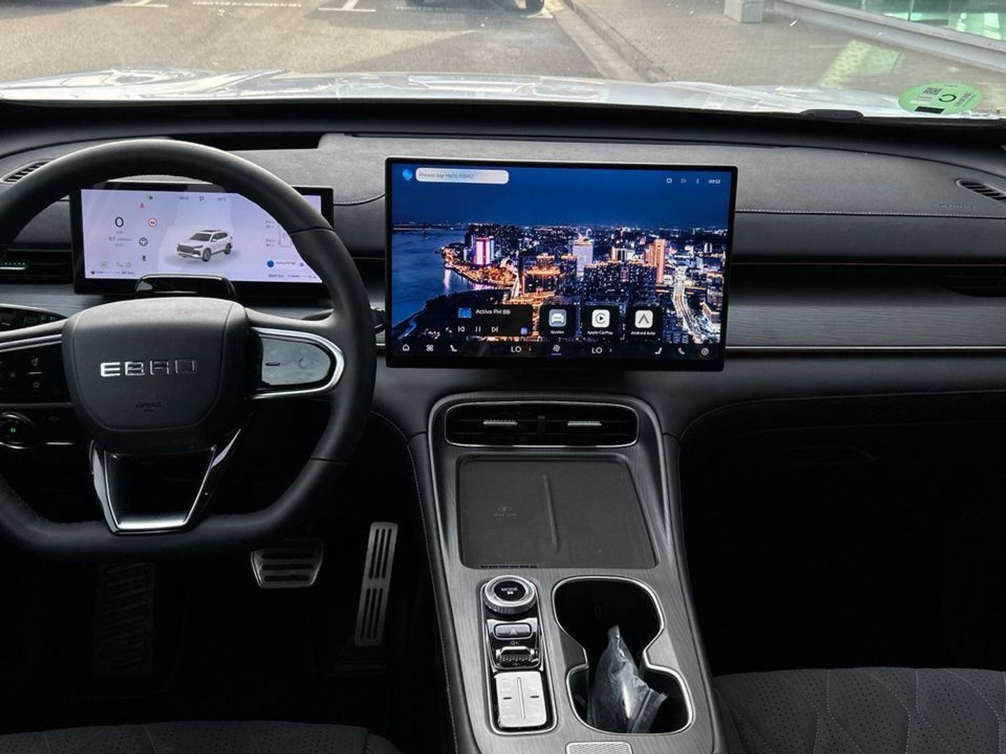 Ebro S800 1.6 TGDI Luxury DCT 108 kW (147 CV)