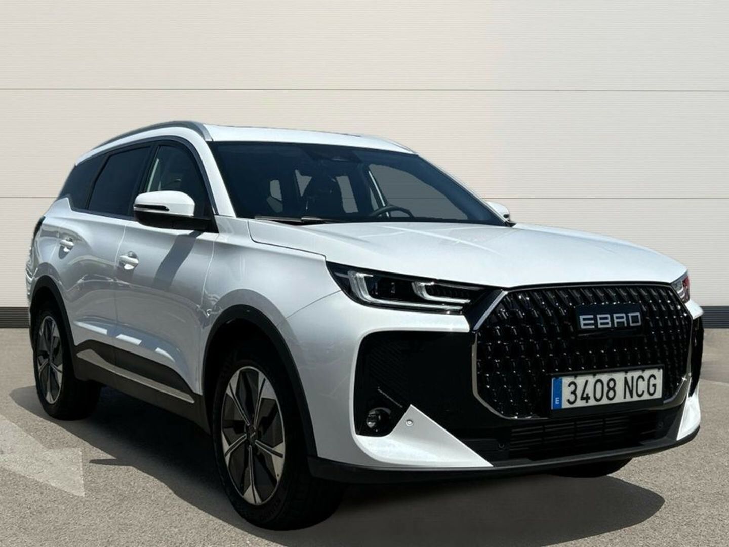 Ebro S700 1.6 TGDI Luxury 7 DCT 108 kW (147 CV) Blanco SUV
