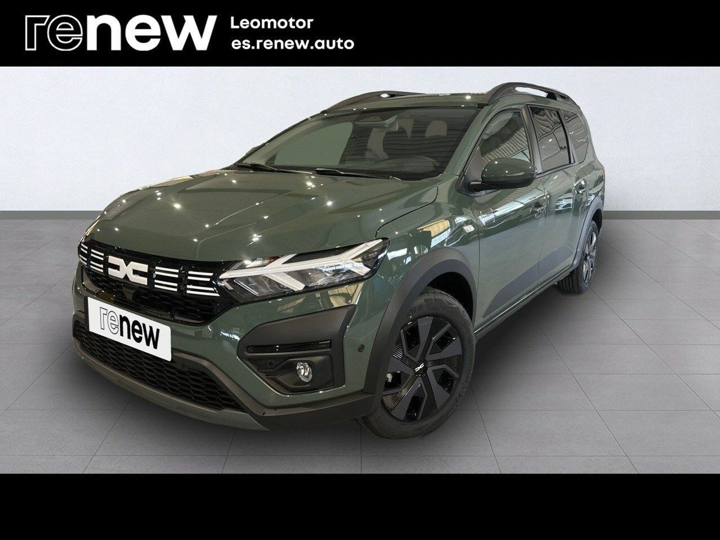 Dacia Jogger Expression TCe 7 plazas 81 kW (110 CV) Verde Familiar
