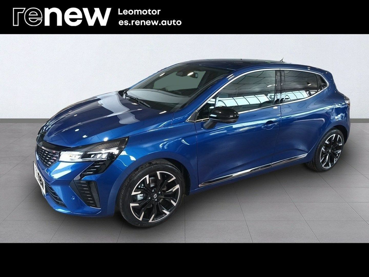 Renault Clio Techno E-Tech full Híbrido 105 kW (143 CV) Azul Compact
