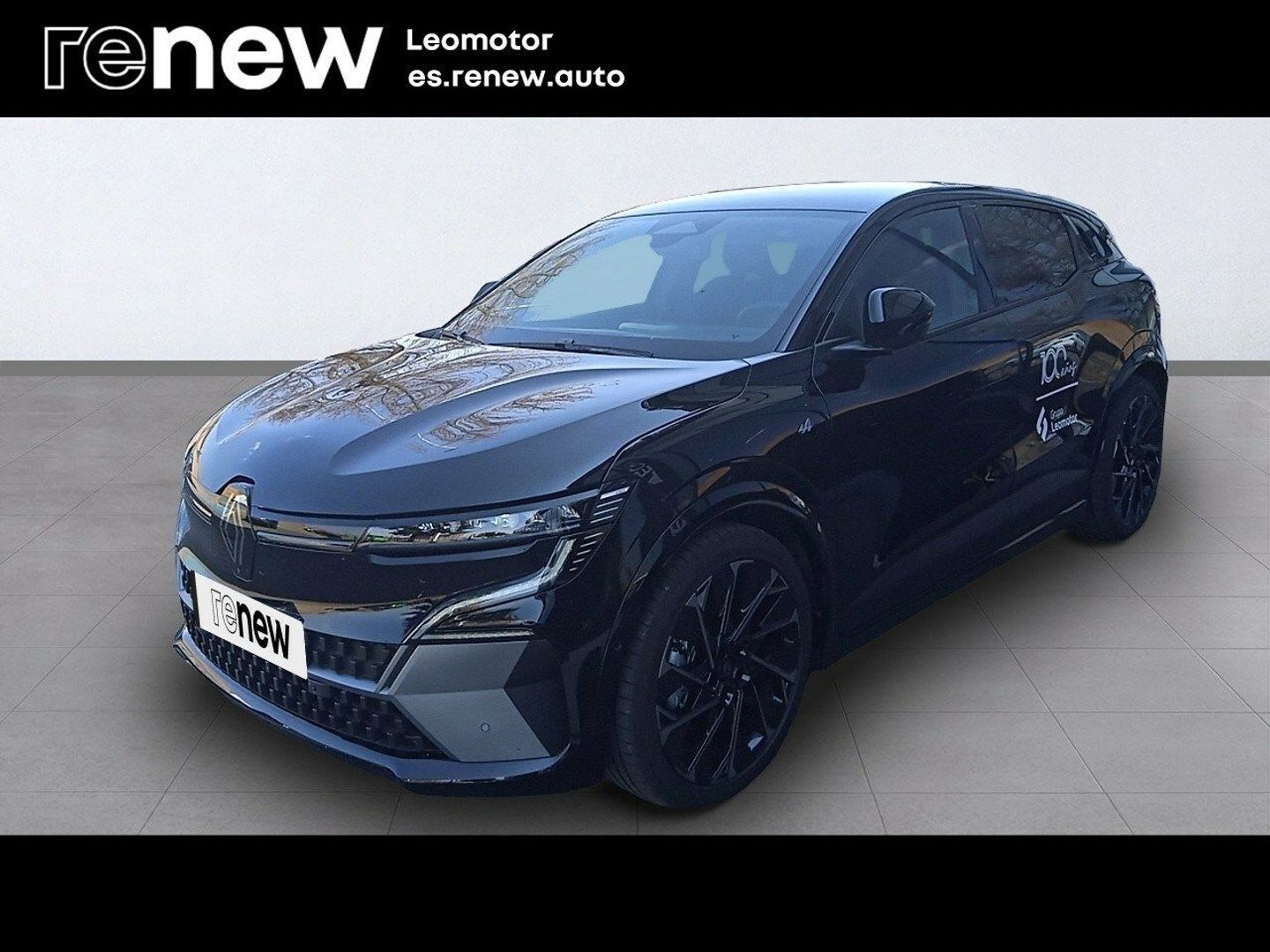 Renault Megane E-Tech Esprit Alpine Autonomía Confort 160 kW (218 CV) Negro Sedan