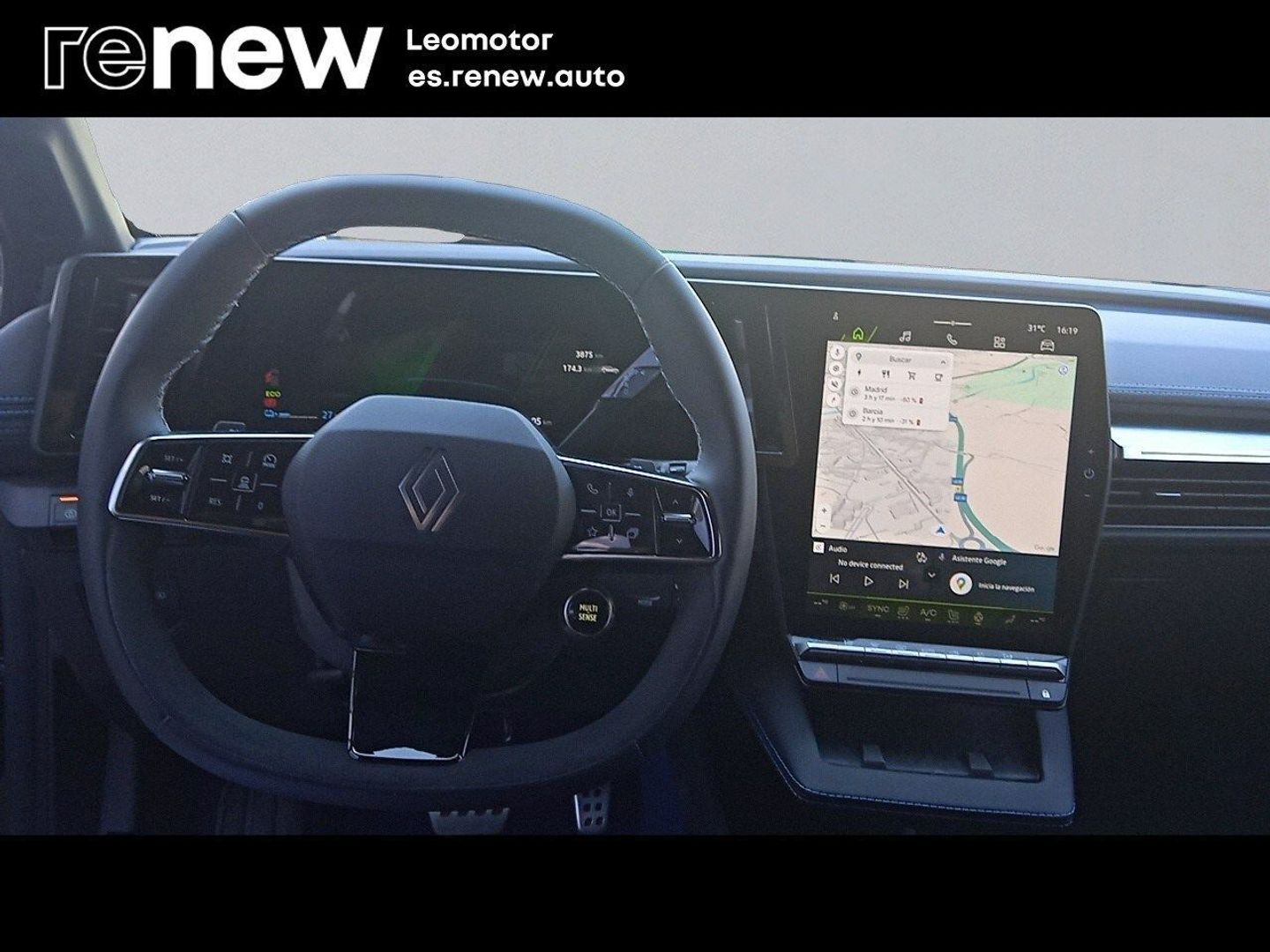 Renault Megane E-Tech Esprit Alpine Autonomía Confort 160 kW (218 CV)
