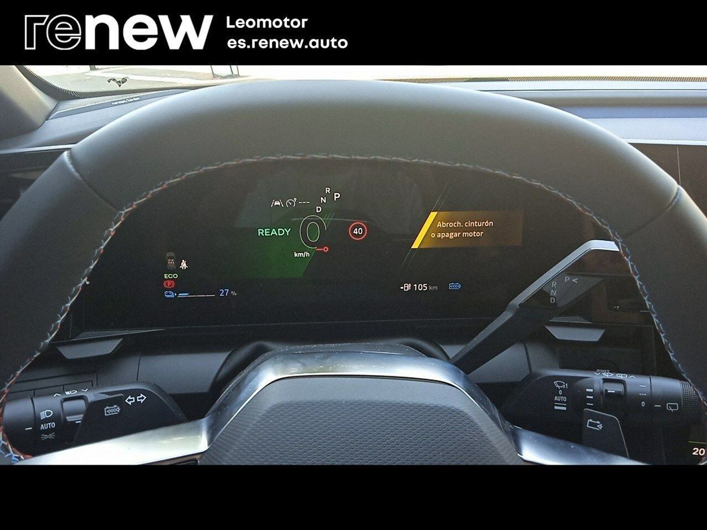 Renault Megane E-Tech Esprit Alpine Autonomía Confort 160 kW (218 CV)