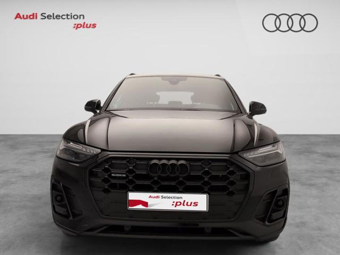 Audi Q5 Black line 40 TDI quattro-ultra 150 kW (204 CV) S tronic Negro SUV