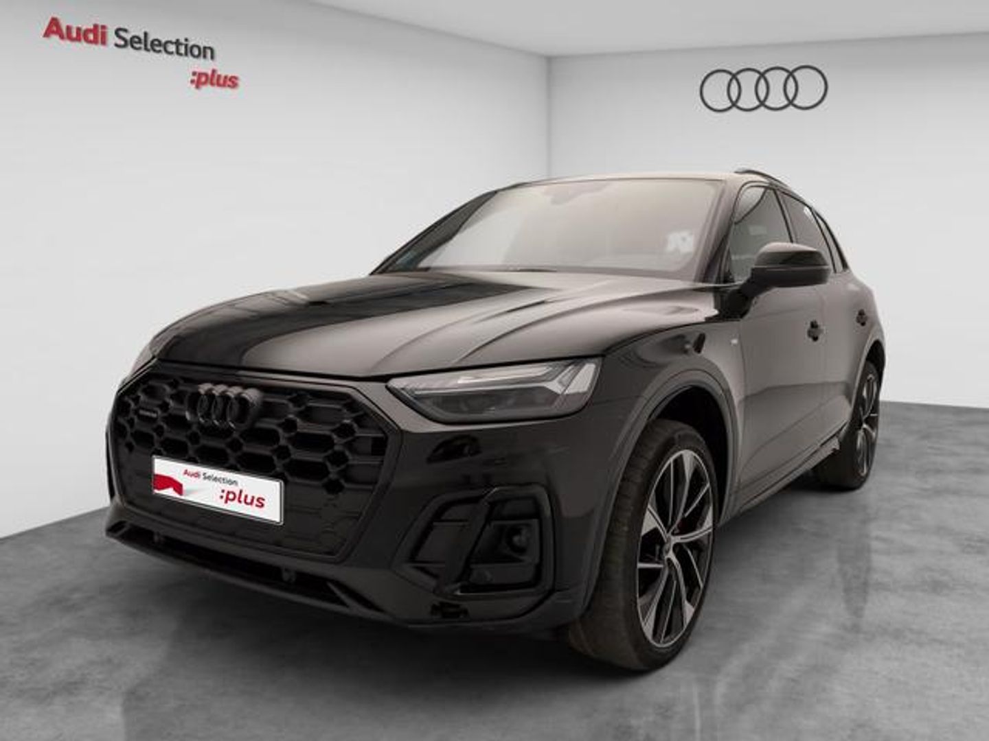 Audi Q5 Black line 40 TDI quattro-ultra 150 kW (204 CV) S tronic Negro SUV
