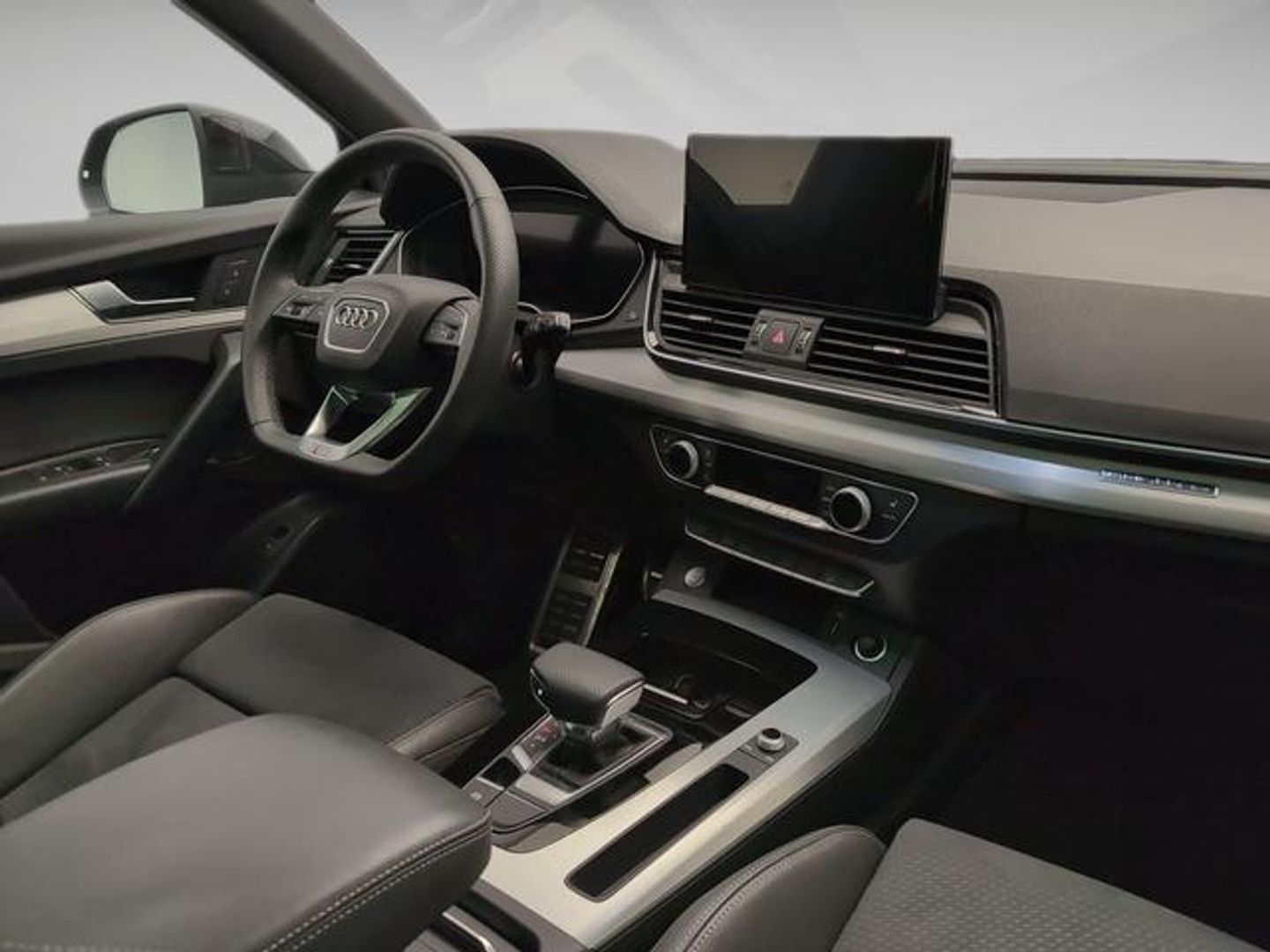 Audi Q5 Black line 40 TDI quattro-ultra 150 kW (204 CV) S tronic Negro SUV