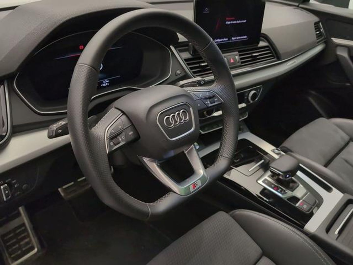 Audi Q5 Black line 40 TDI quattro-ultra 150 kW (204 CV) S tronic Negro SUV