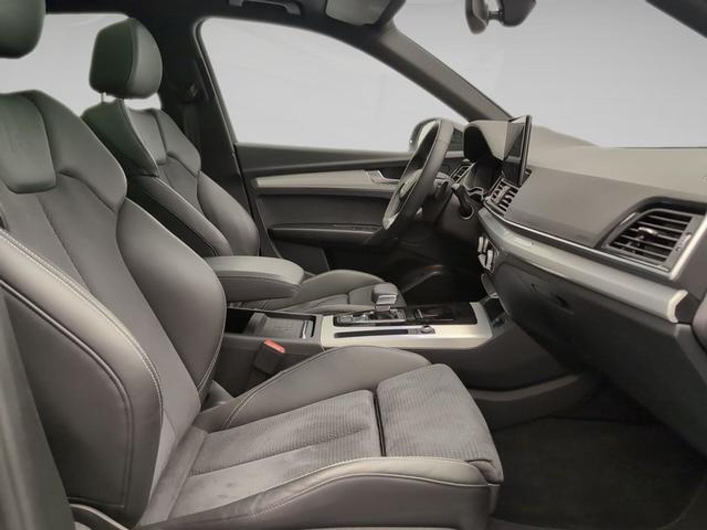 Audi Q5 Black line 40 TDI quattro-ultra 150 kW (204 CV) S tronic Negro SUV