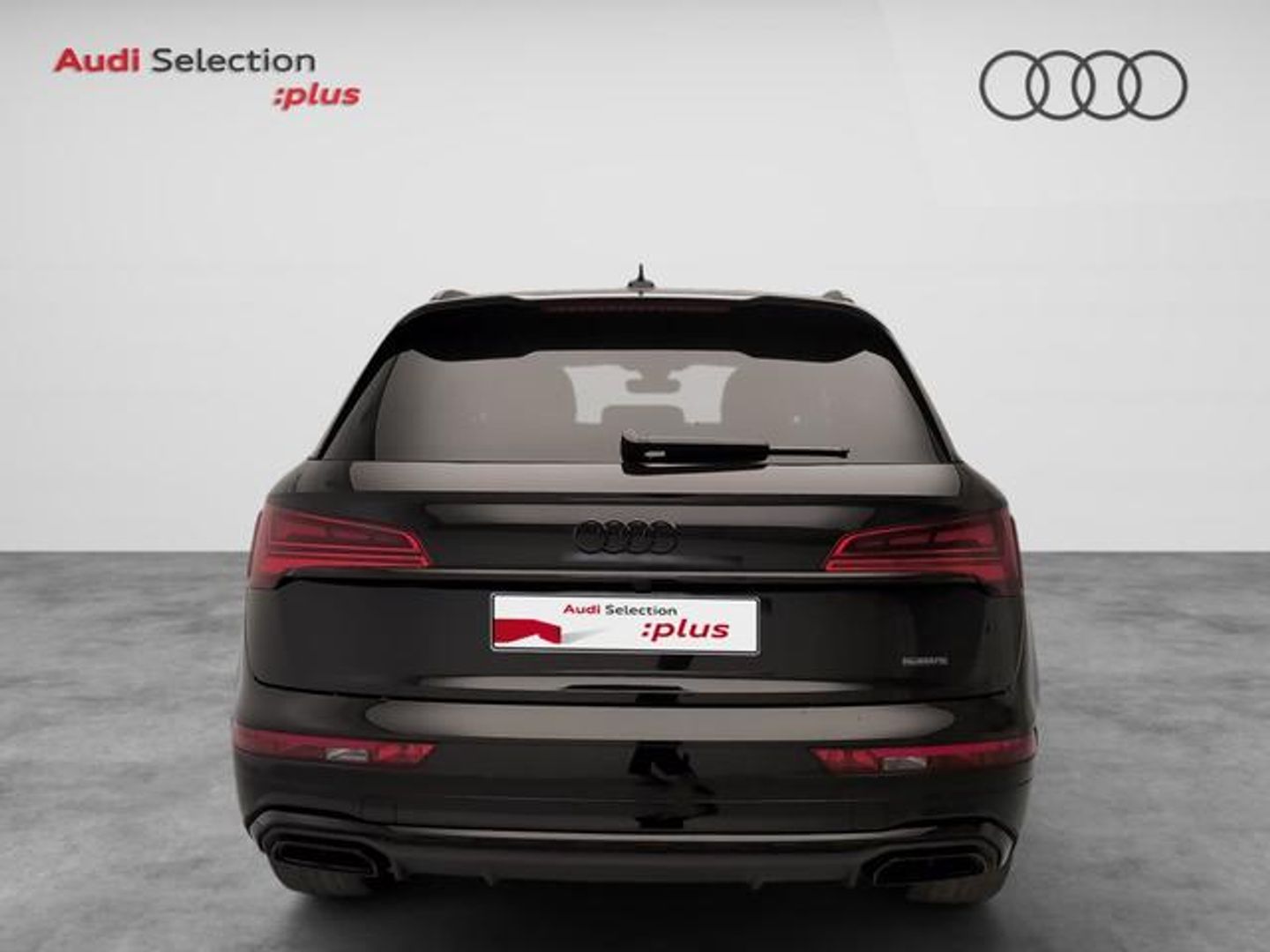 Audi Q5 Black line 40 TDI quattro-ultra 150 kW (204 CV) S tronic Negro SUV