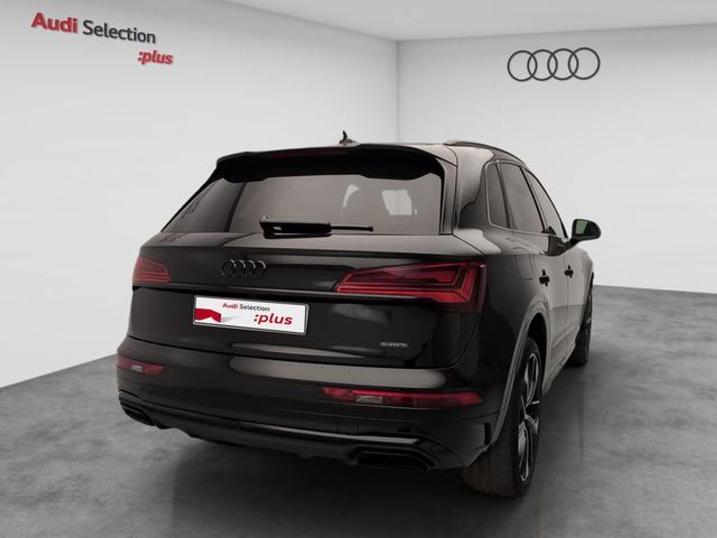 Audi Q5 Black line 40 TDI quattro-ultra 150 kW (204 CV) S tronic Negro SUV