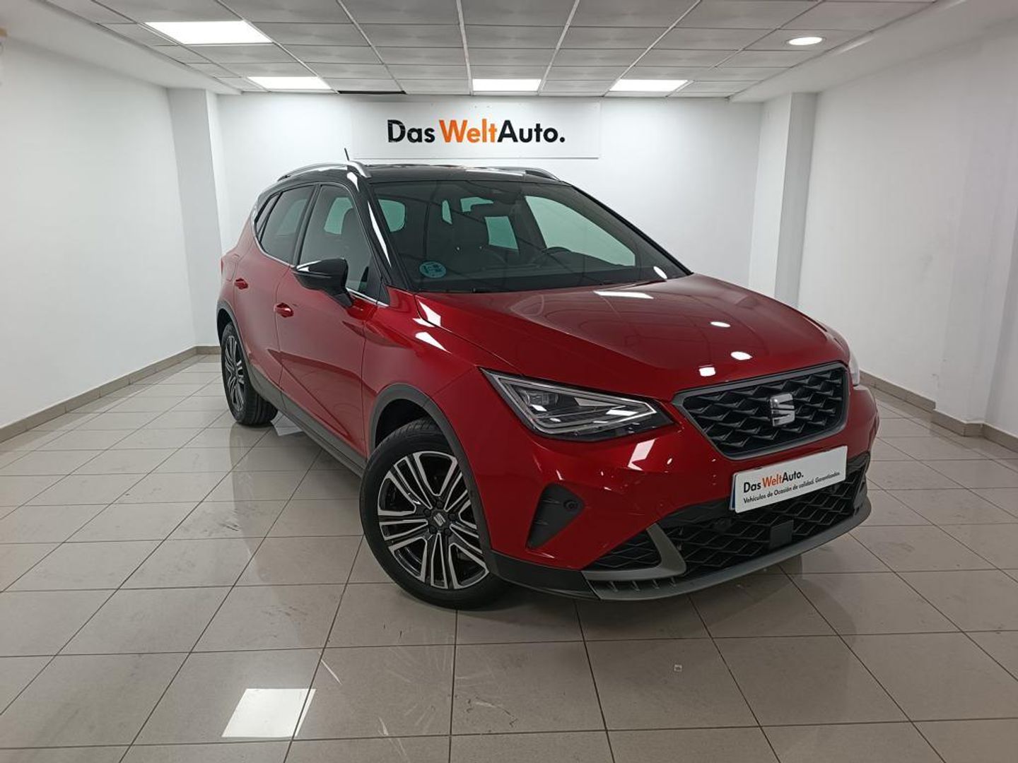 SEAT Arona 1.0 TSI FR XM 81 kW (110 CV) Rojo SUV