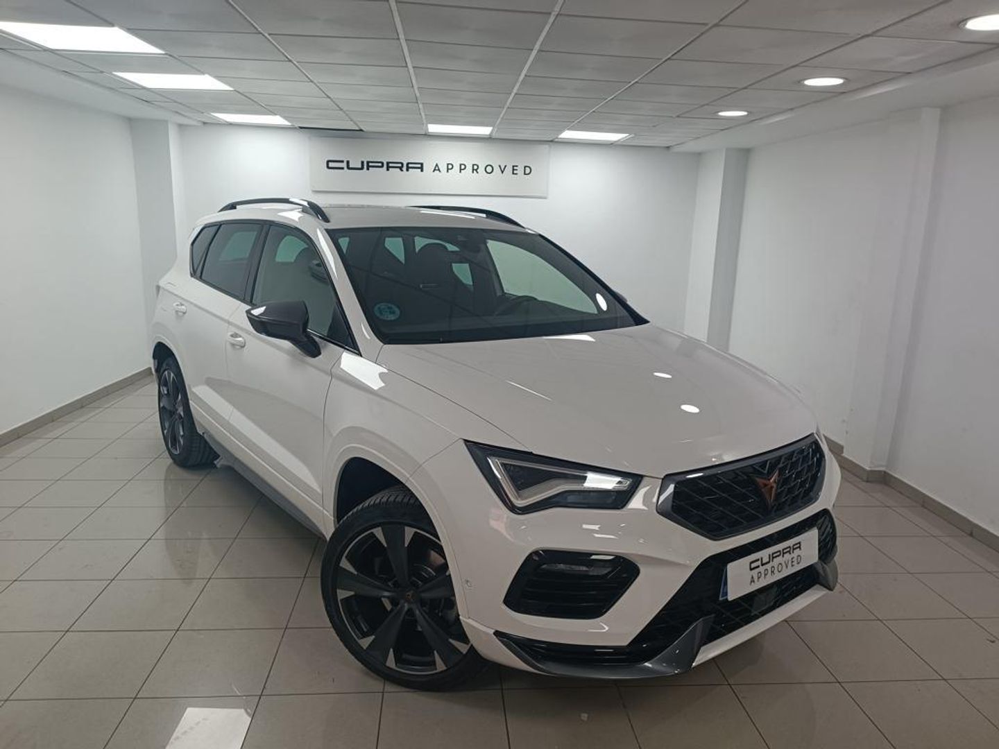 CUPRA Ateca 2.0 TSI 4Drive DSG 140 kW (190 CV) Blanco SUV