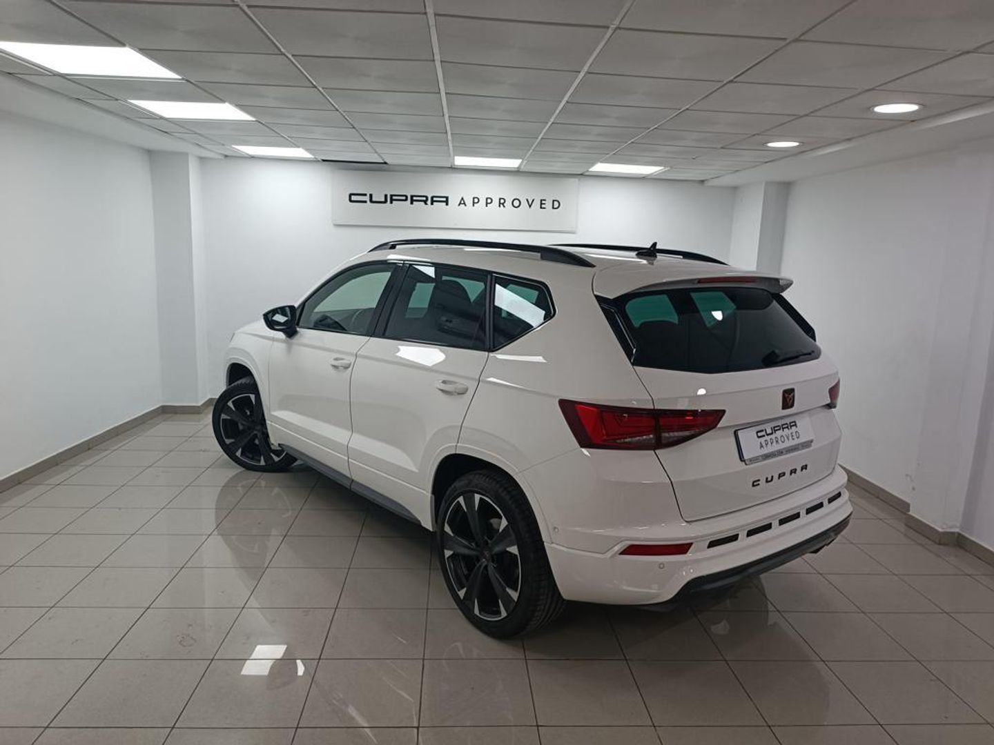 CUPRA Ateca 2.0 TSI 4Drive DSG 140 kW (190 CV)