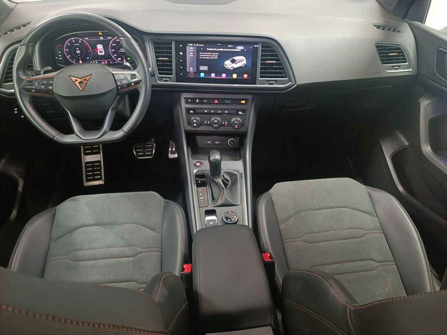 CUPRA Ateca 2.0 TSI 4Drive DSG 140 kW (190 CV)