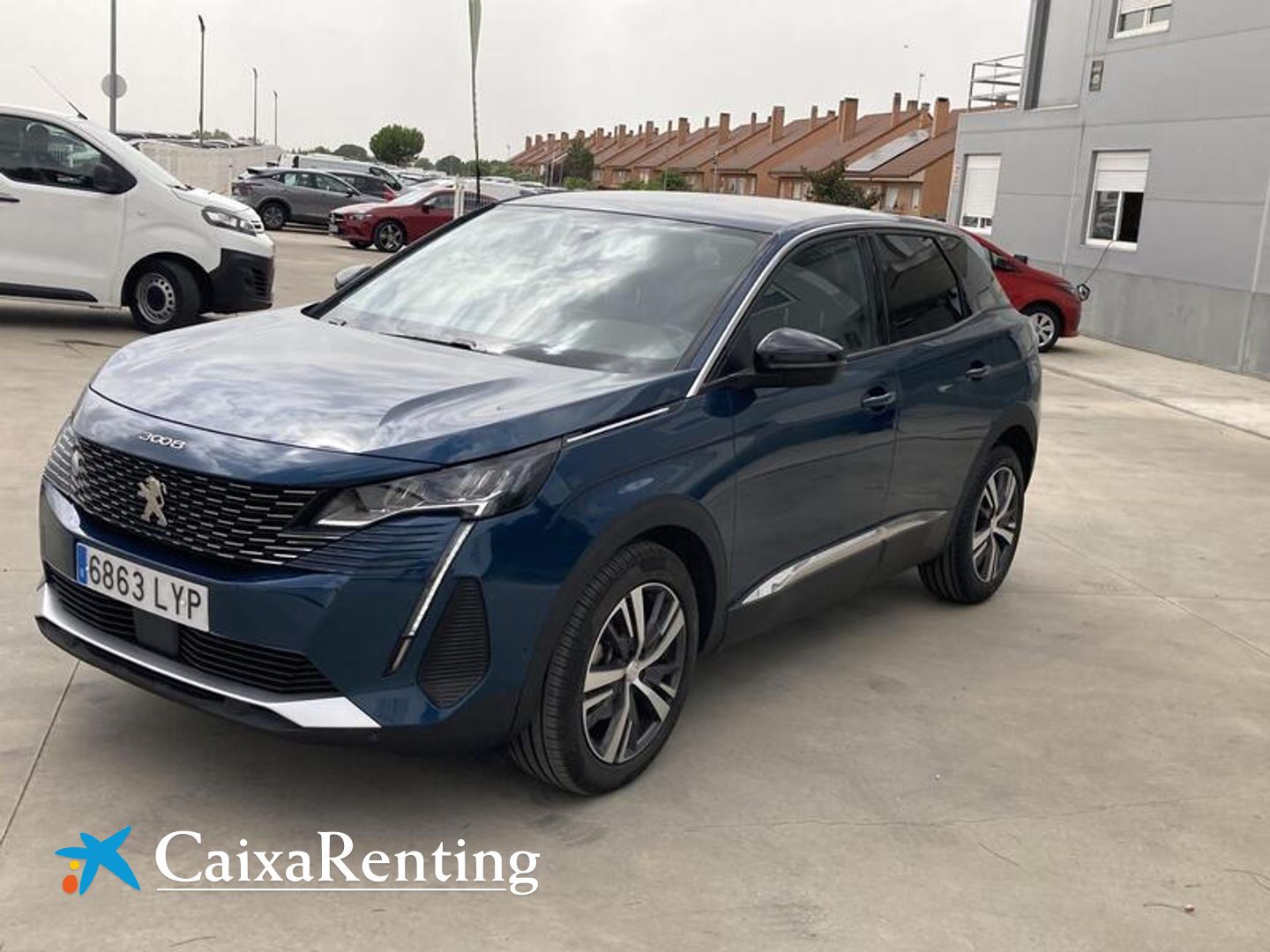 Peugeot 3008 BlueHDI 130 S&S Allure EAT8 96 kW (130 CV) Azul All Terrain / Pick-up