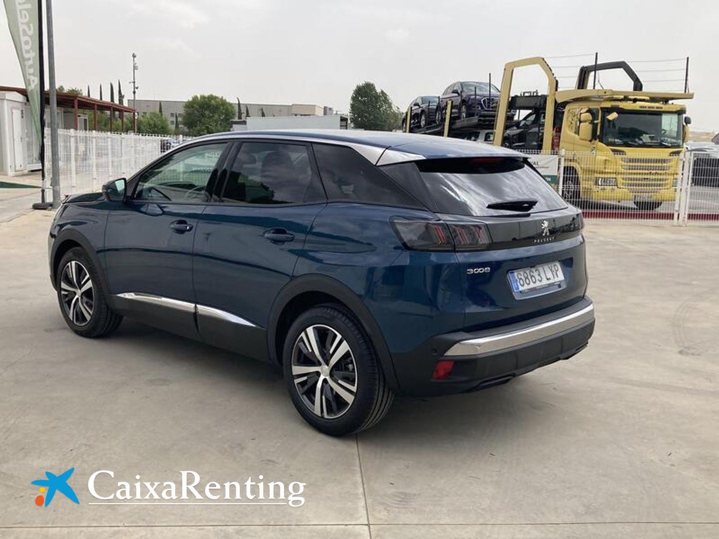 Peugeot 3008 BlueHDI 130 S&S Allure EAT8 96 kW (130 CV)