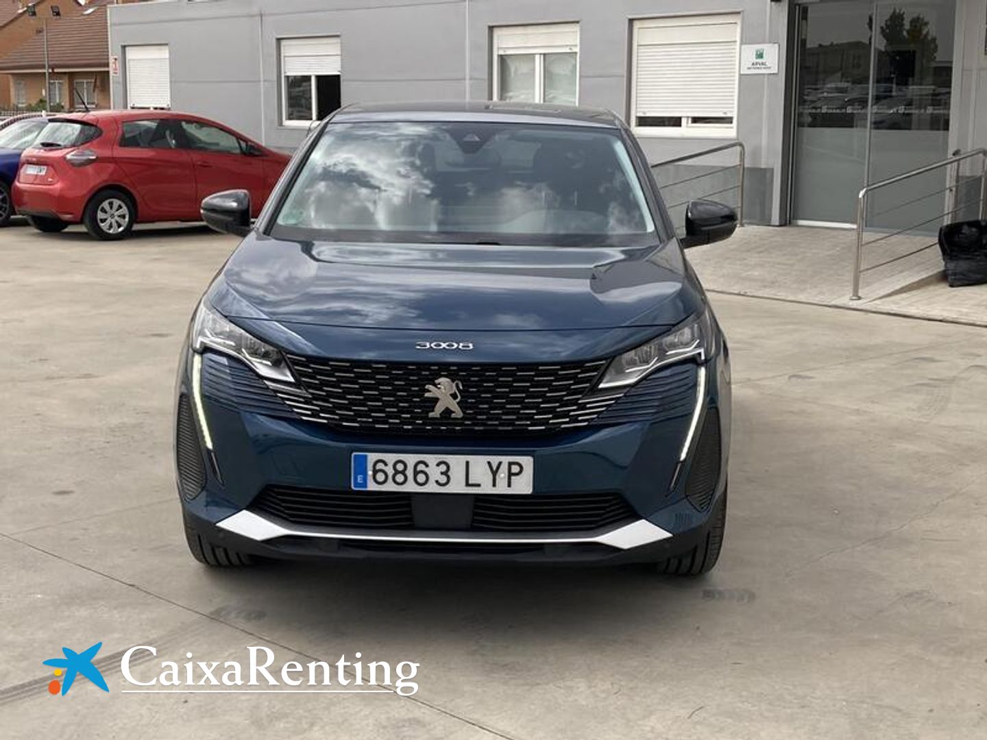 Peugeot 3008 BlueHDI 130 S&S Allure EAT8 96 kW (130 CV)