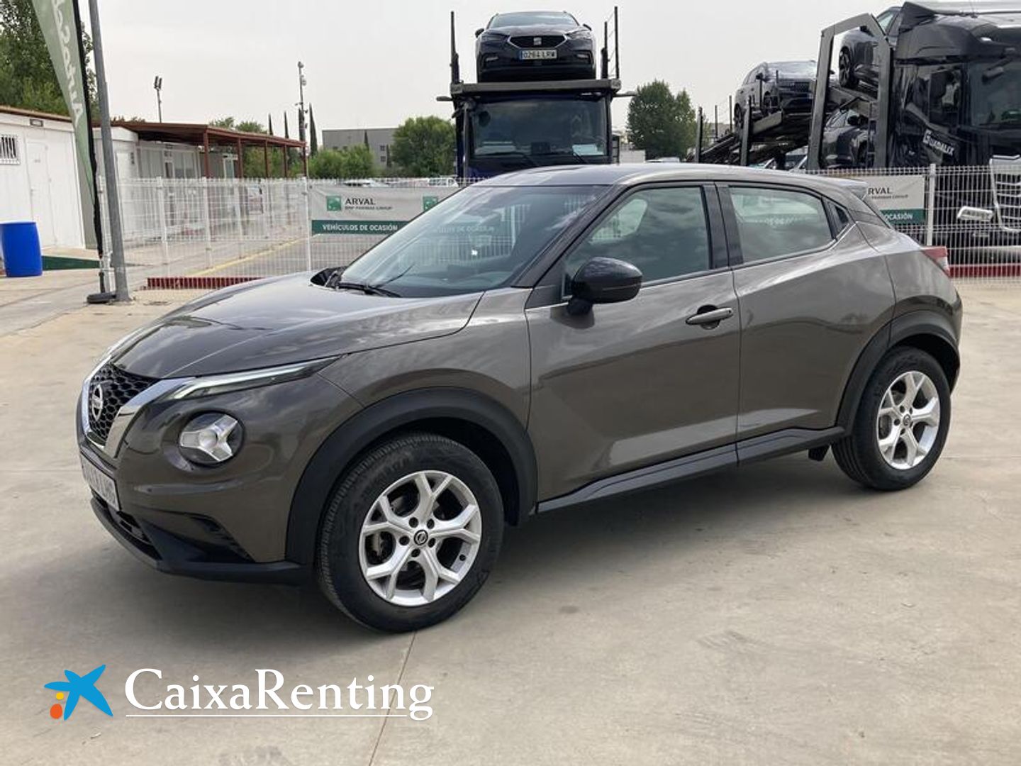 Nissan Juke DIG-T Acenta 86 kW (117 CV) Marrón SUV