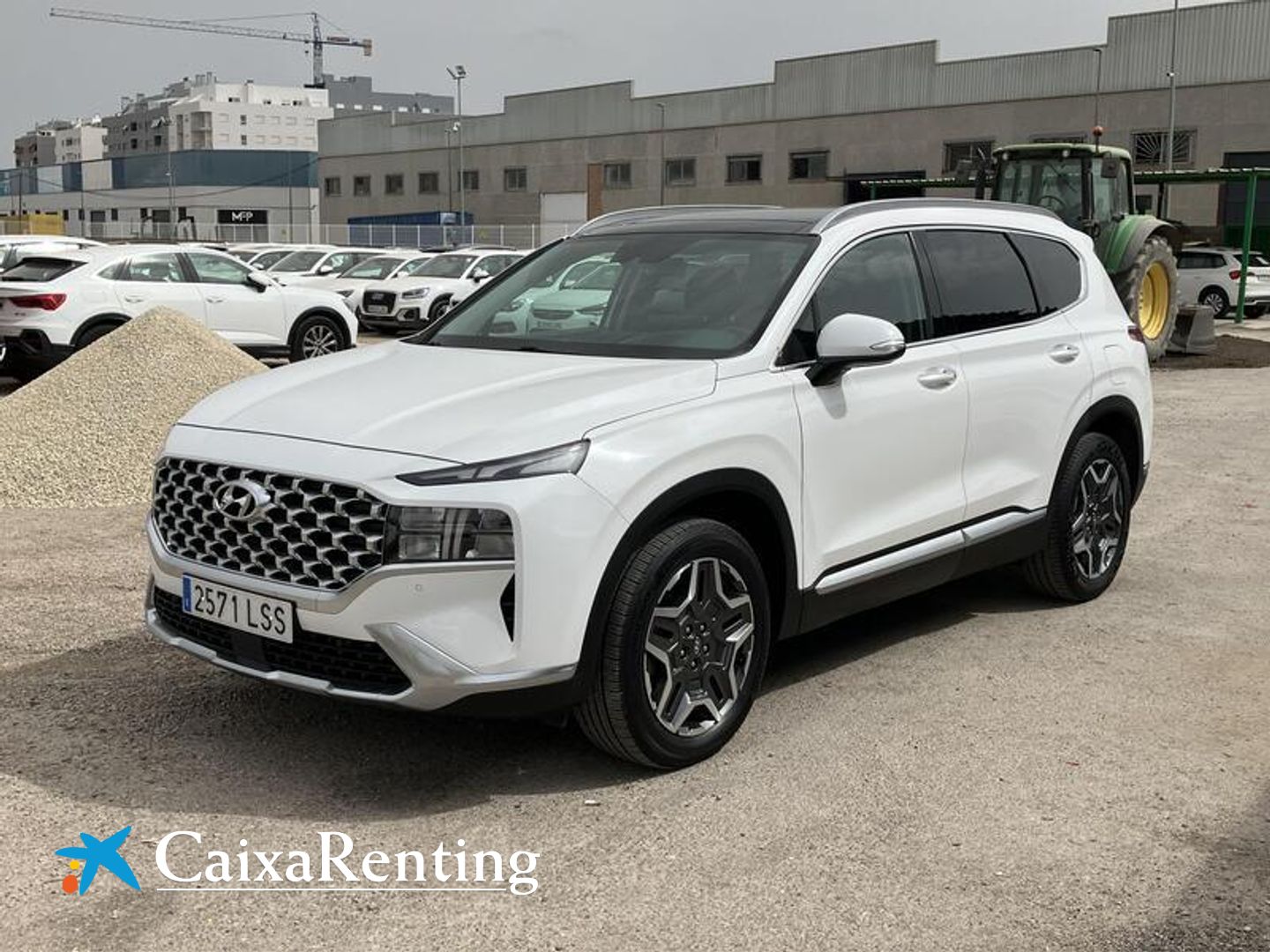 Hyundai Santa Fe 1.6 TGDi HEV Tecno 4x2 Auto 169 kW (230 CV) Blanco All Terrain / Pick-up