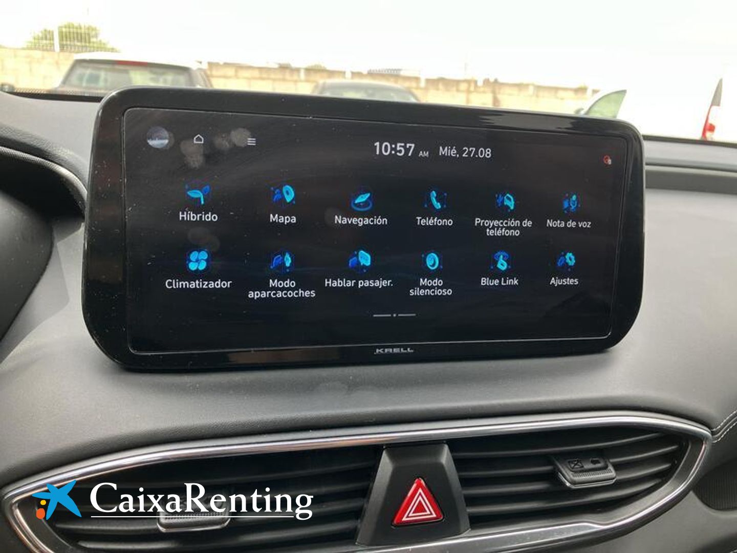 Hyundai Santa Fe 1.6 TGDi HEV Tecno 4x2 Auto 169 kW (230 CV)