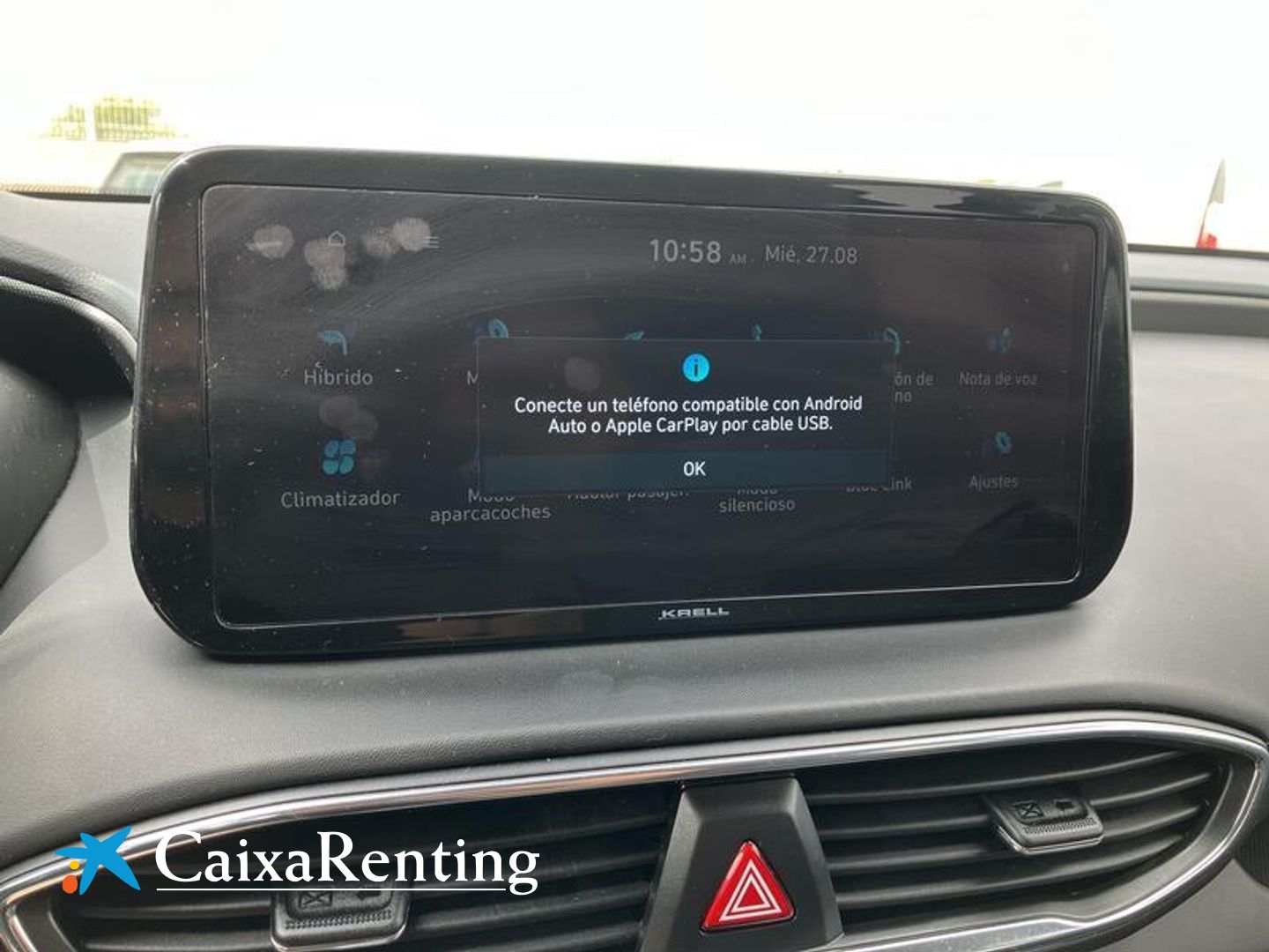 Hyundai Santa Fe 1.6 TGDi HEV Tecno 4x2 Auto 169 kW (230 CV)