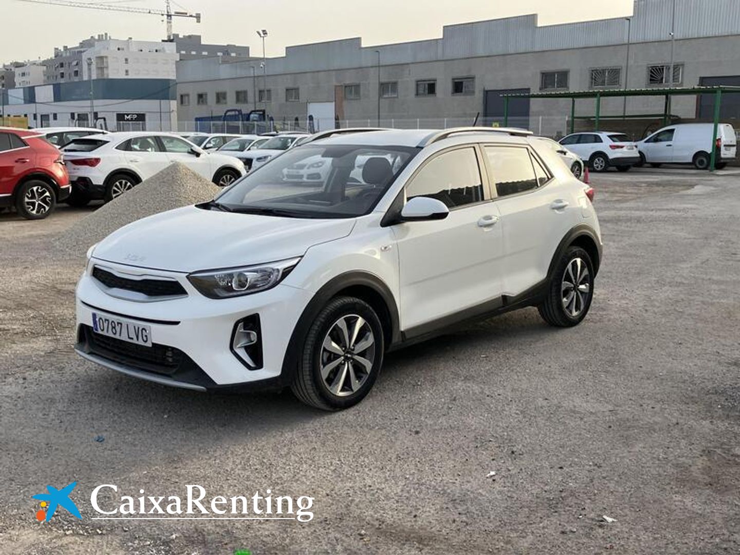 Kia Stonic 1.0 T-GDi MHEV iMT Concept 74 kW (100 CV) Blanco SUV