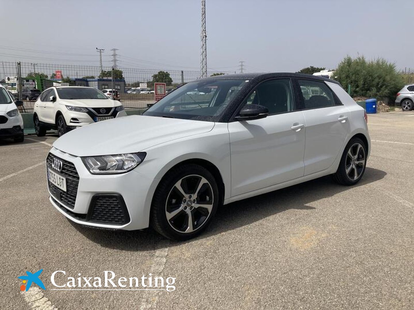 Audi A1 Sportback Advanced 25 TFSI 70 kW (95 CV) Blanco Compact