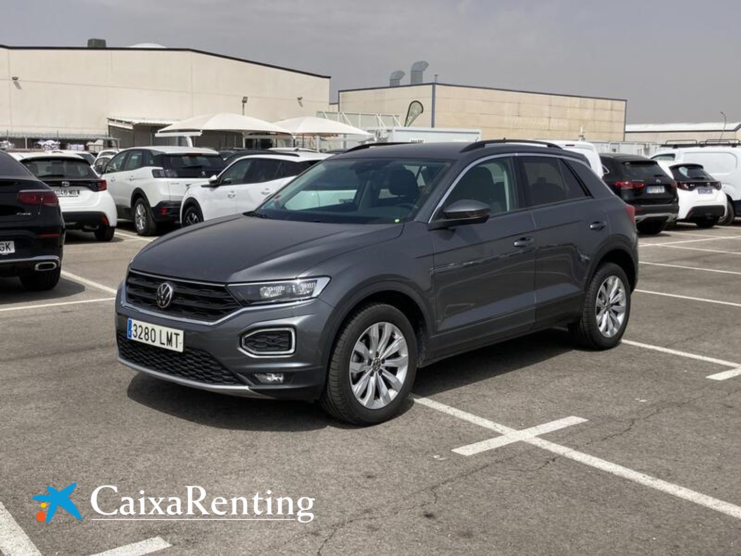 Volkswagen T-Roc Advance 1.0 TSI 81 kW (110 CV) Gris SUV