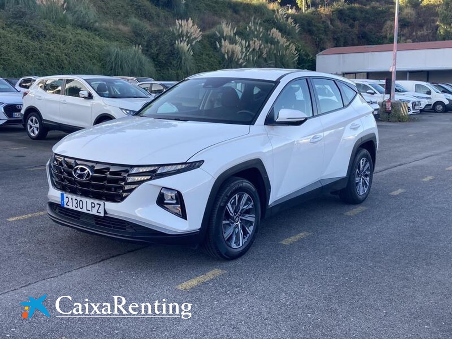 Hyundai Tucson 1.6 CRDI Klass 4x2 85 kW (115 CV) Blanco SUV