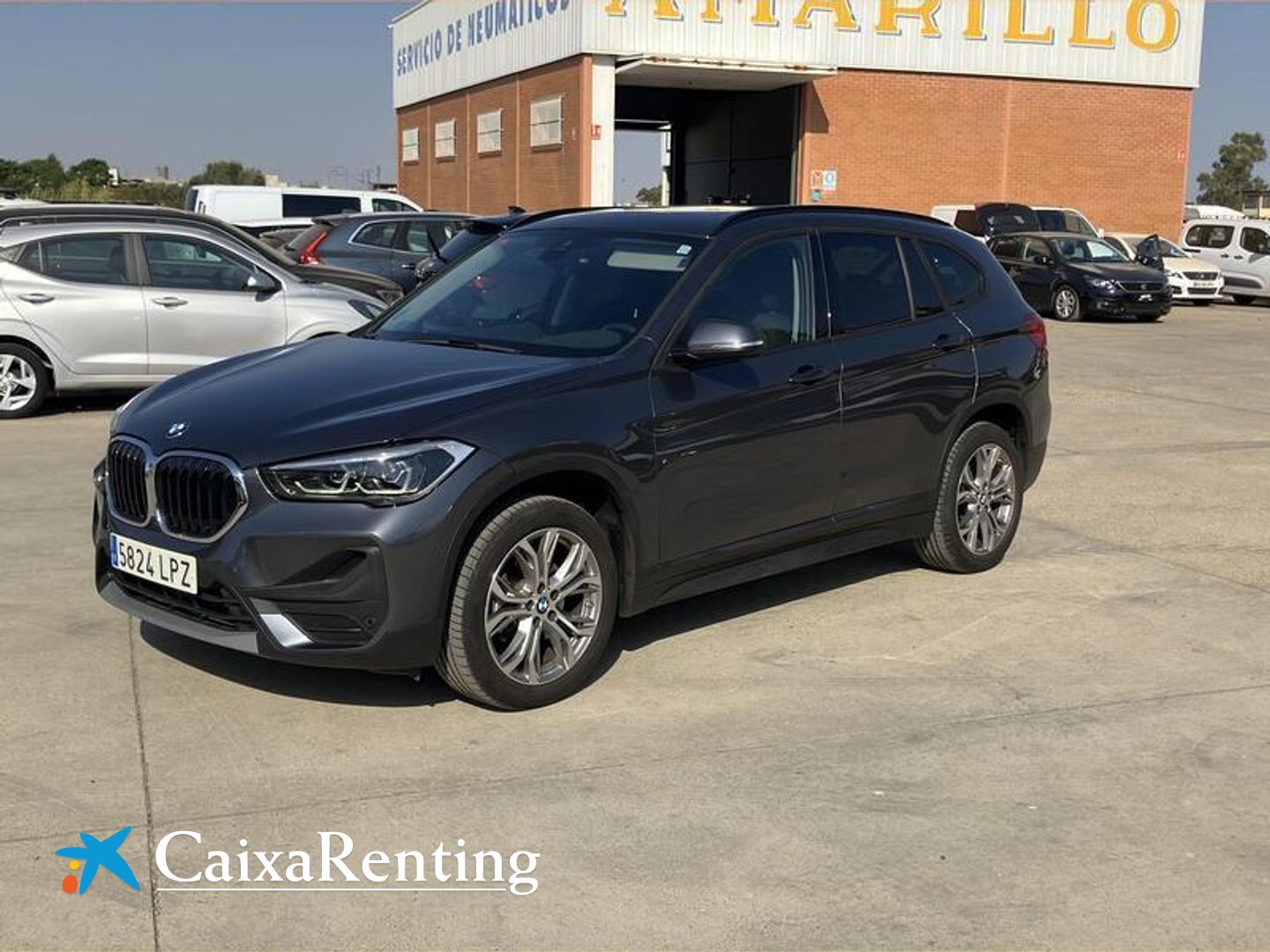 BMW X1 sDrive18i 103 kW (140 CV) Gris SUV