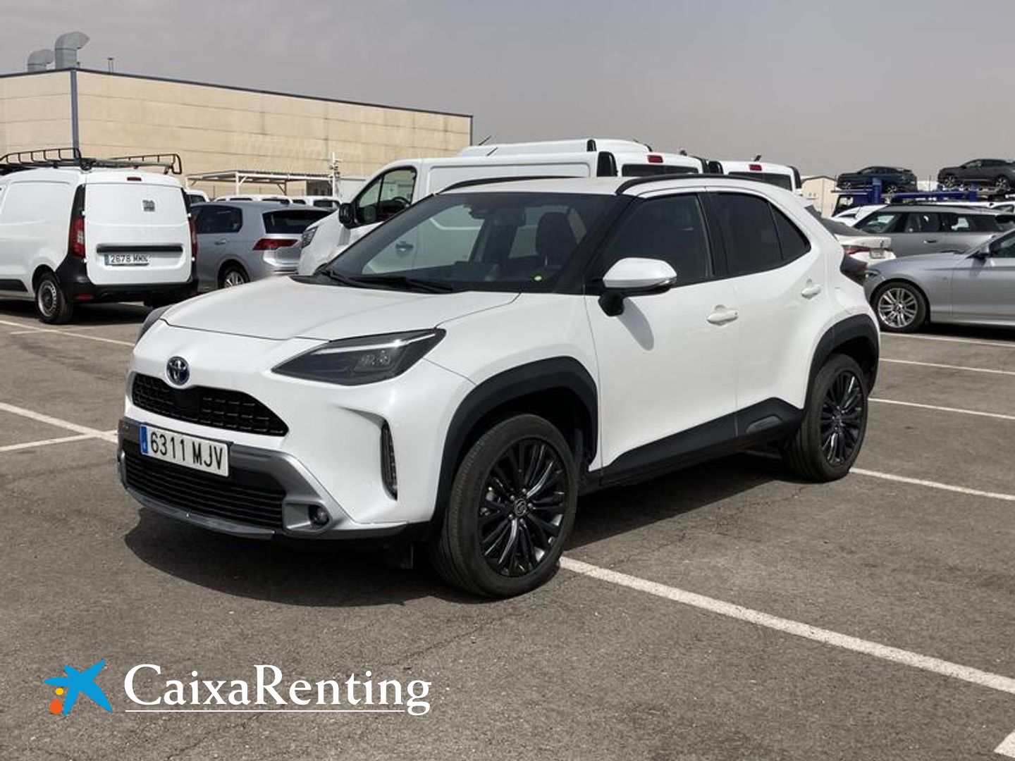 Toyota Yaris Cross 120H Adventure 85 kW (116 CV) Blanco SUV