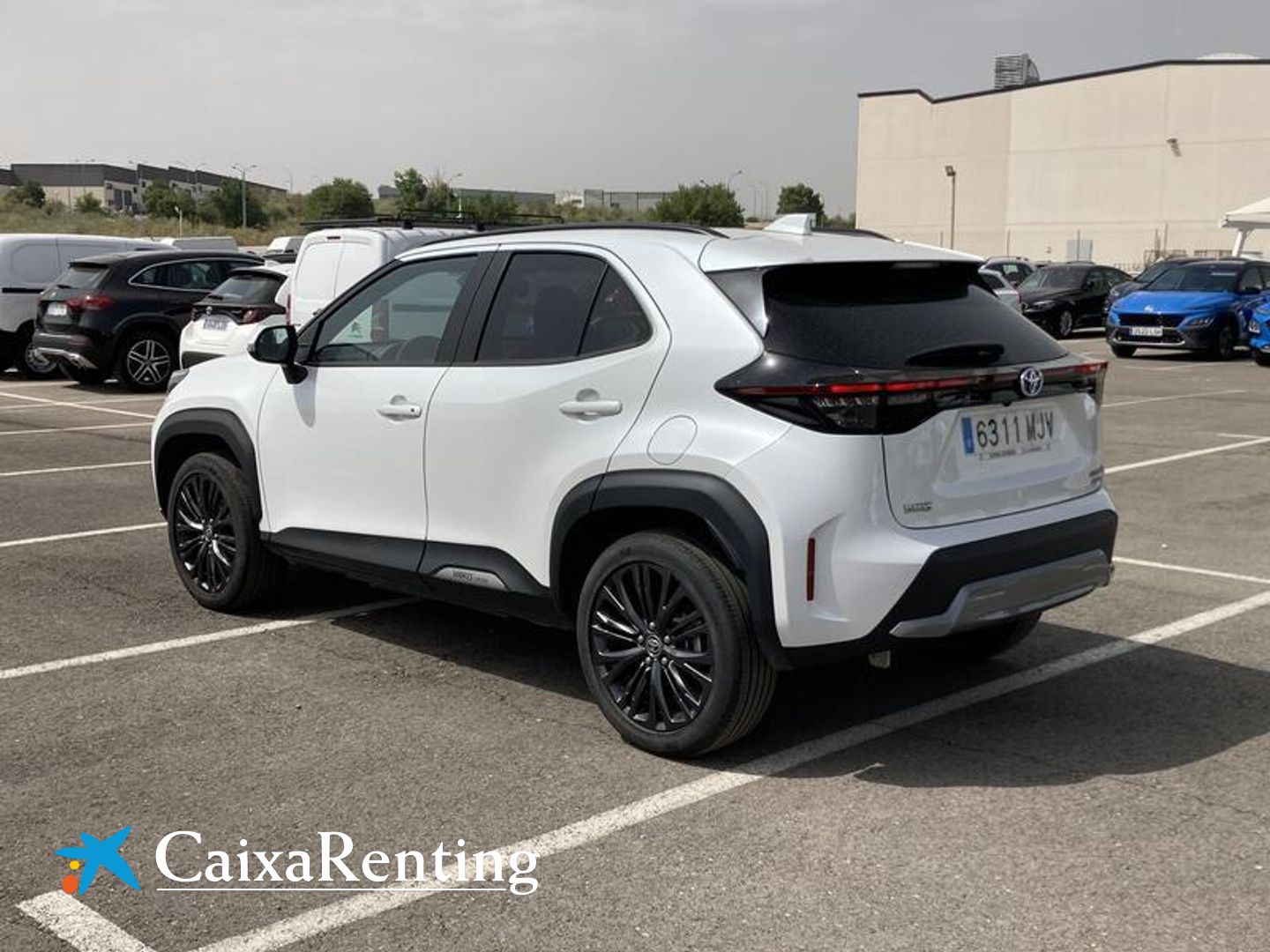 Toyota Yaris Cross 120H Adventure 85 kW (116 CV)