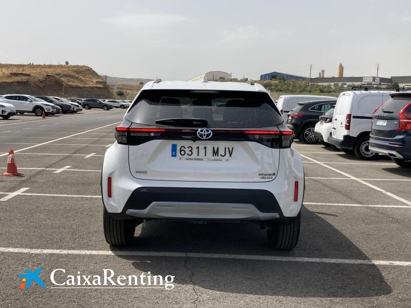 Toyota Yaris Cross 120H Adventure 85 kW (116 CV)