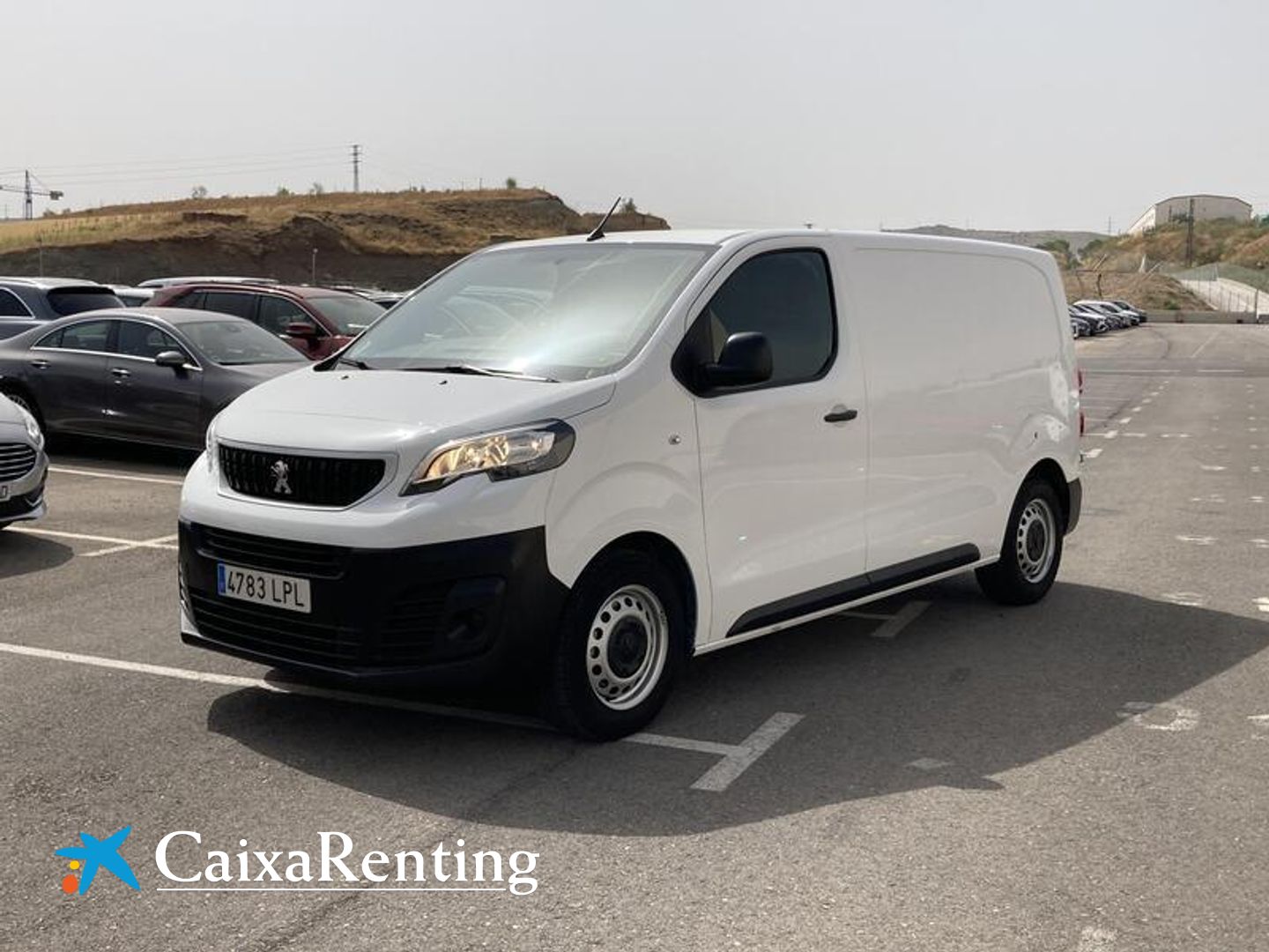 Peugeot Expert Furgon BlueHDi 100 Pro Standard 75 kW (102 CV) Blanco 