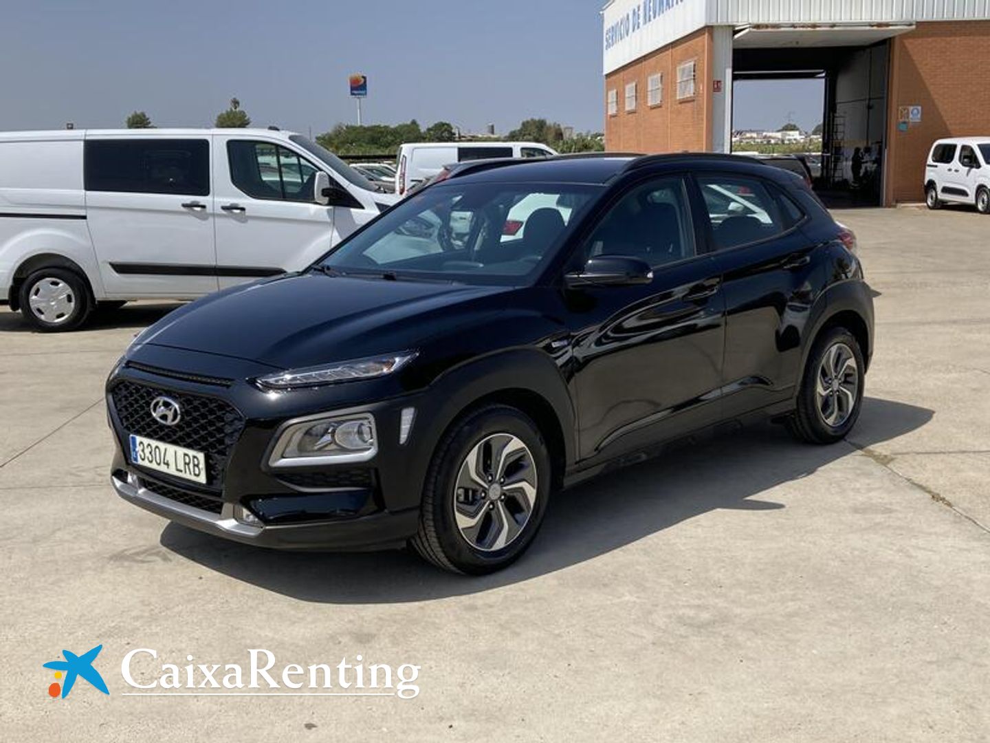 Hyundai Kona 1.6 GDI HEV Klass DT 104 kW (141 CV) Negro SUV