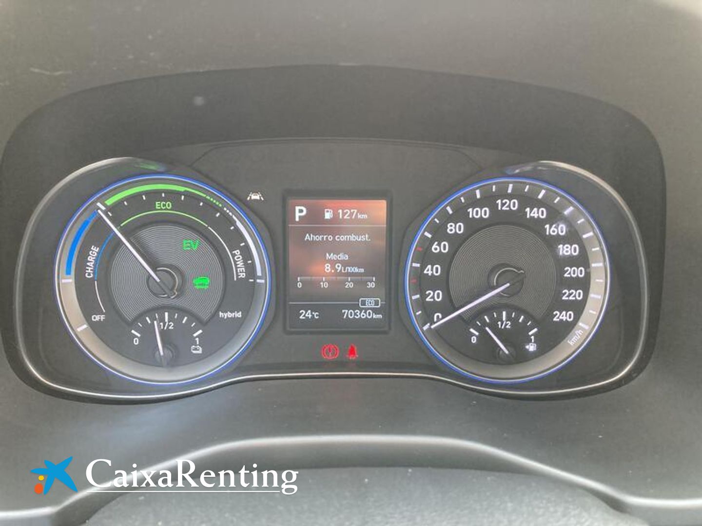 Hyundai Kona 1.6 GDI HEV Klass DT 104 kW (141 CV)