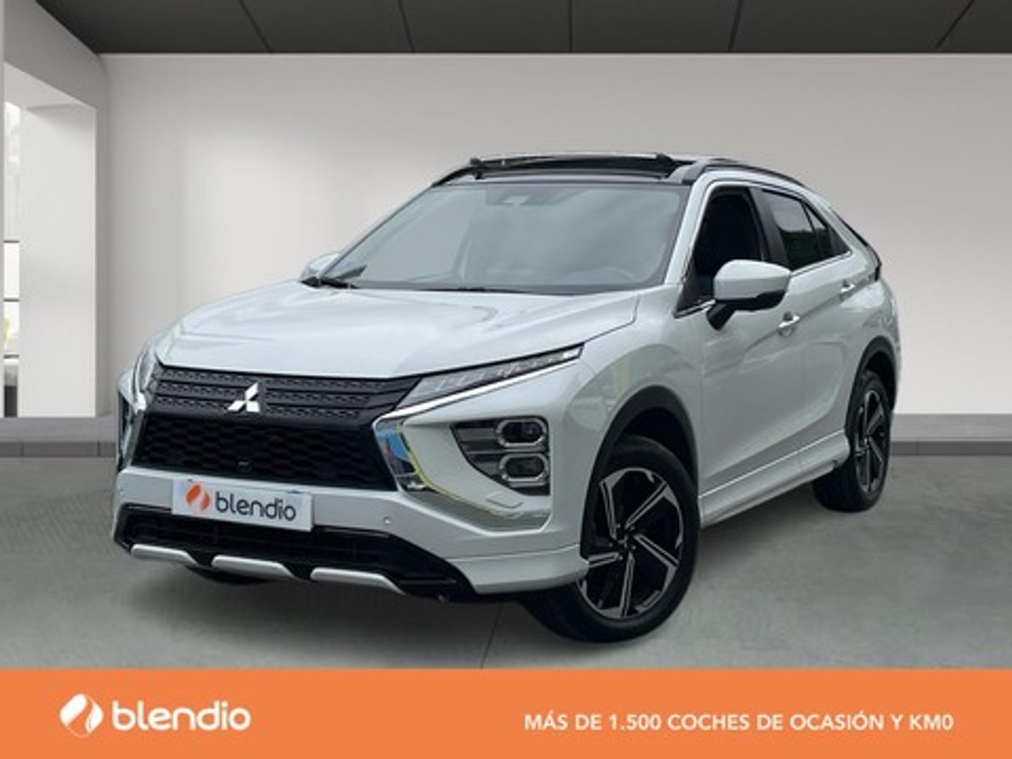 Mitsubishi Eclipse Cross 2.4 PHEV Kaiteki+ 4WD Auto 138 kW (188 CV) Blanco SUV