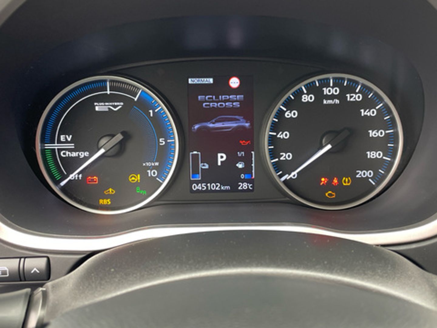 Mitsubishi Eclipse Cross 2.4 PHEV Kaiteki+ 4WD Auto 138 kW (188 CV)