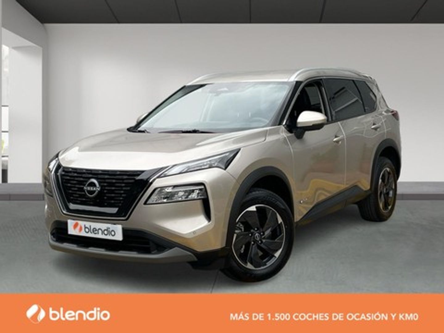 Nissan X-Trail 1.5 e-POWER N-Connecta A/T 150 kW (204 CV) Gris Plata All Terrain / Pick-up