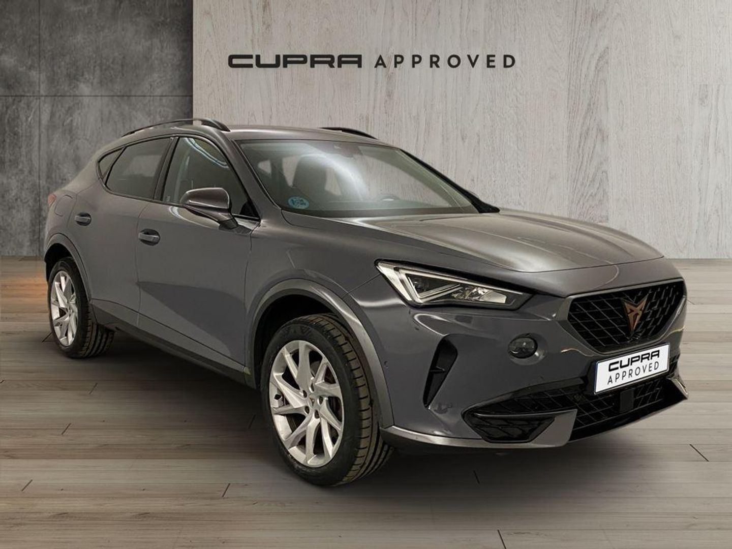 CUPRA Formentor 1.5 TSI DSG 110 kW (150 CV) Gris SUV