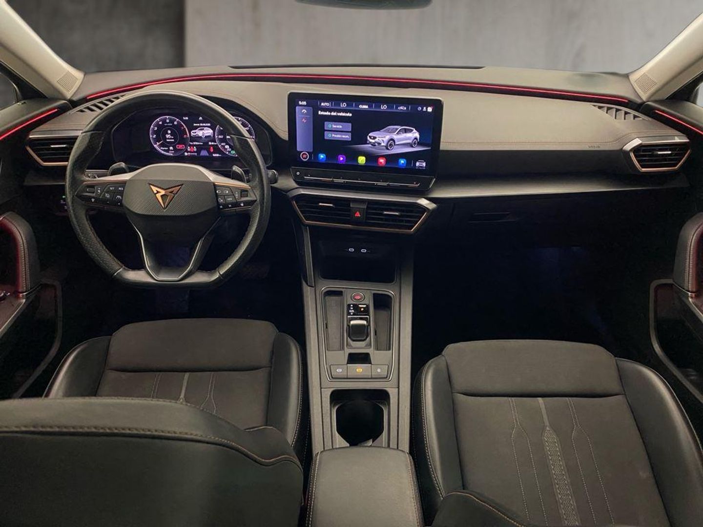 CUPRA Formentor 1.5 TSI DSG 110 kW (150 CV)