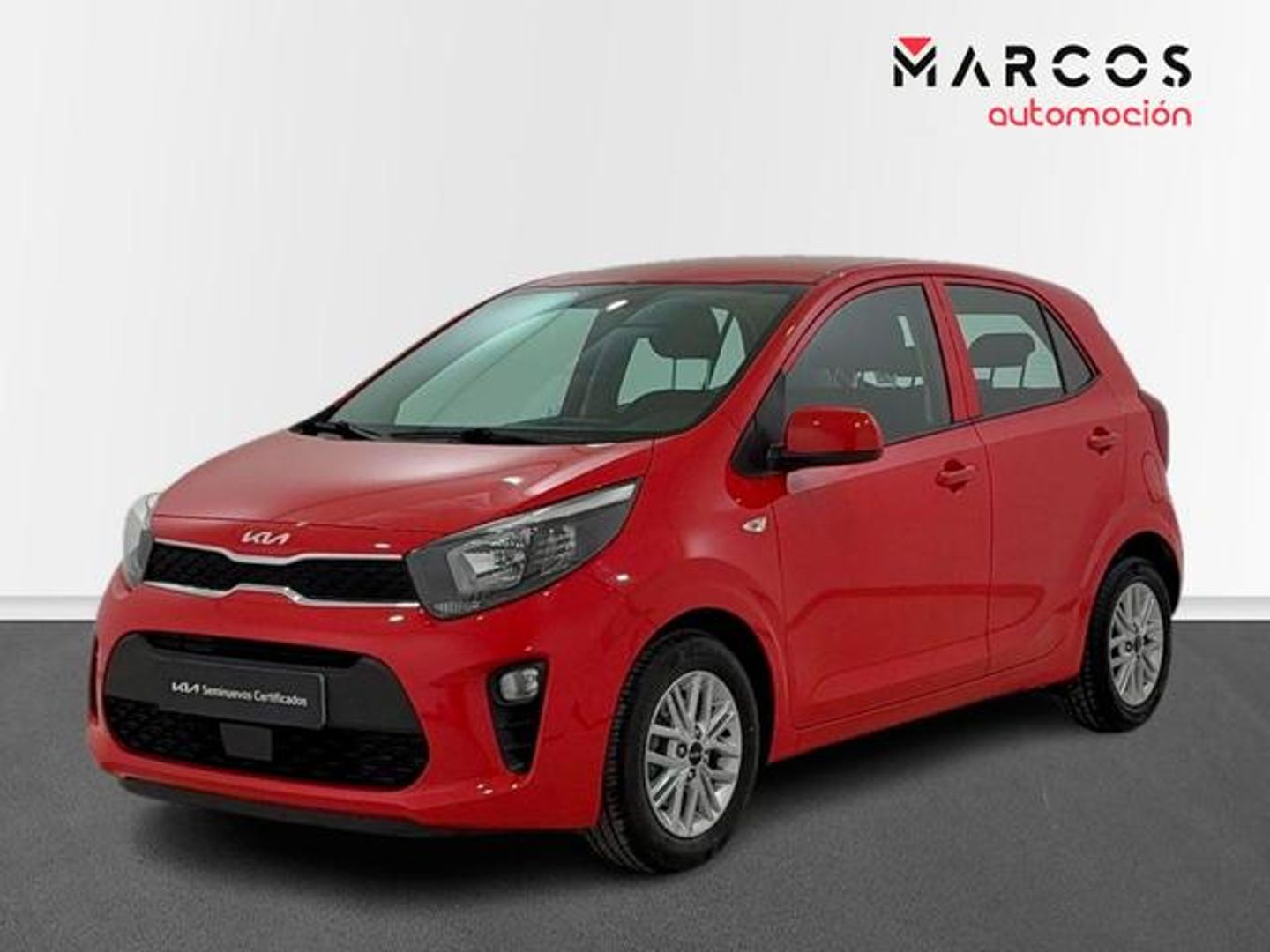 Kia Picanto 1.0 DPi Concept 49 kW (67 CV) Rojo Utilitarian