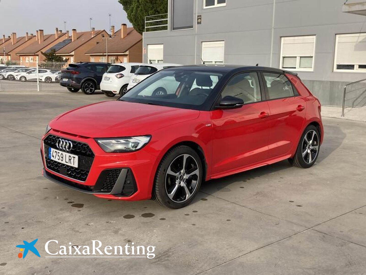 Audi A1 Sportback Adrenalin 25 TFSI 70 kW (95 CV) Rojo Compact