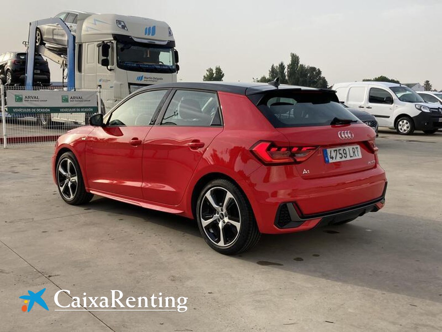 Audi A1 Sportback Adrenalin 25 TFSI 70 kW (95 CV)