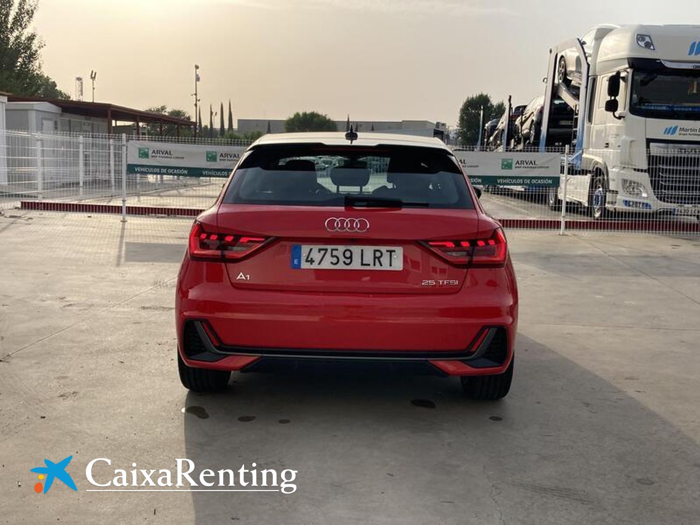 Audi A1 Sportback Adrenalin 25 TFSI 70 kW (95 CV)