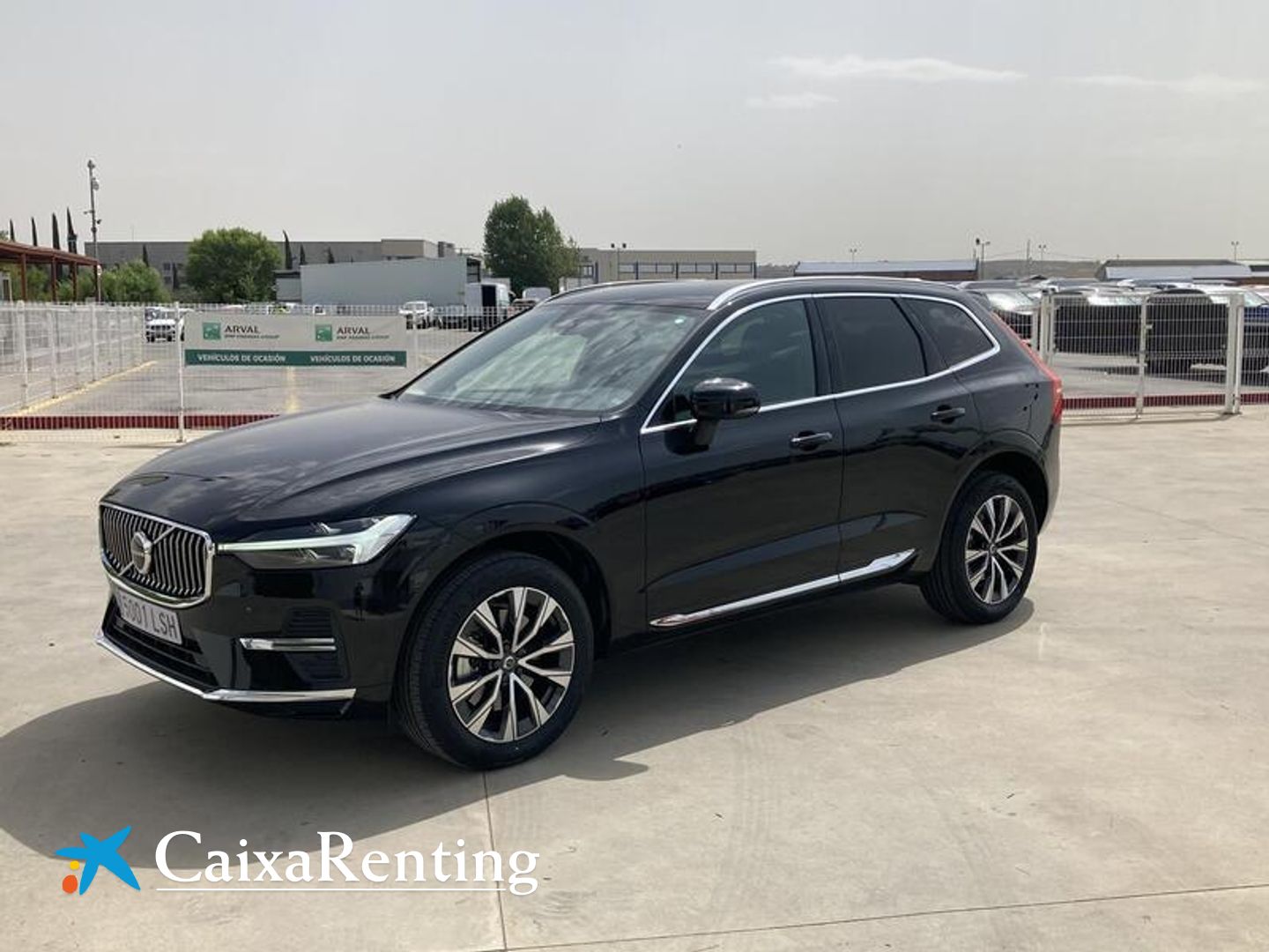 Volvo XC60 B4 D Inscription Auto 145 kW (197 CV) Negro SUV