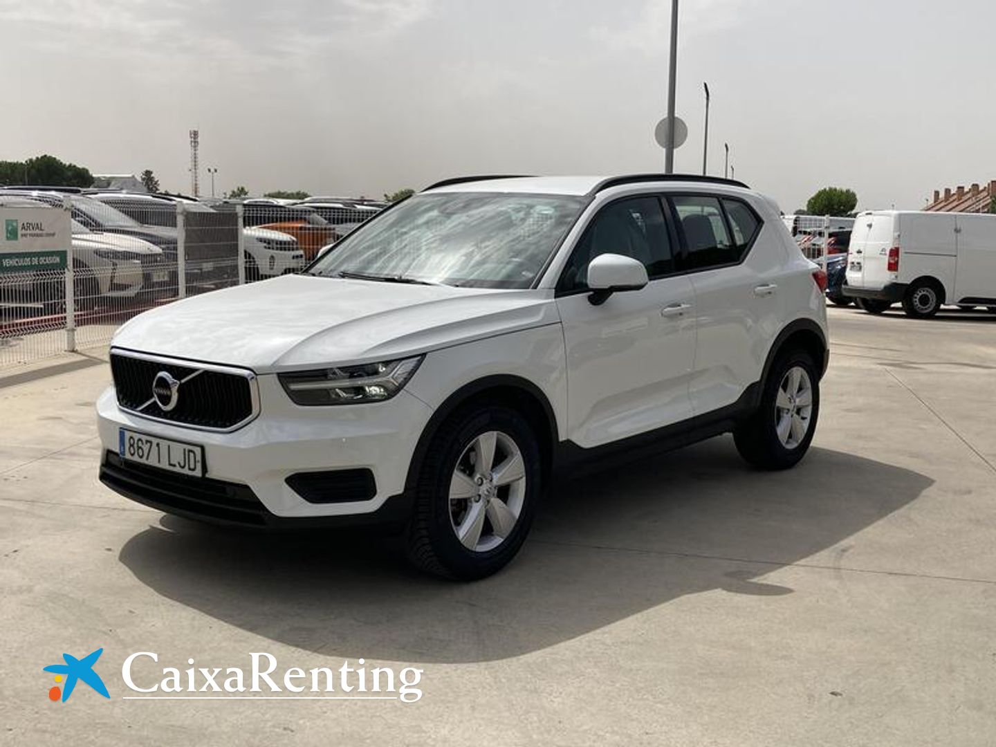 Volvo XC40 T3 120 kW (163 CV) Blanco SUV